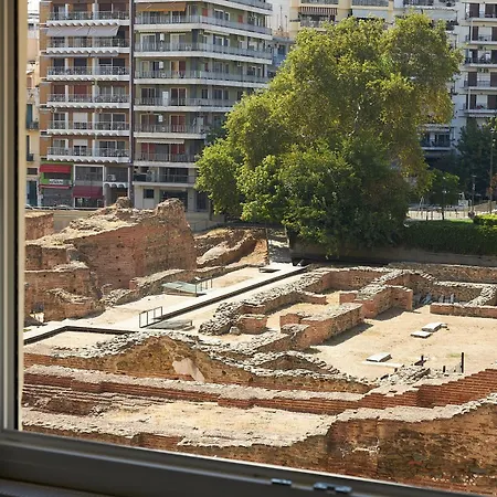 Apartman Starlights Wonderful View By Binobi! Szaloniki