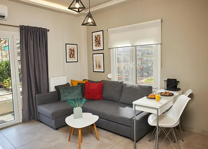Appartement Starlights Wonderful View By Binobi! Thessalonique