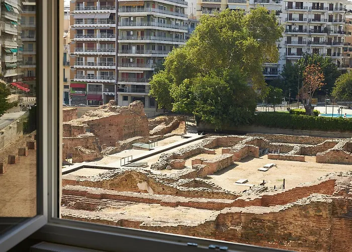 Appartement Starlights Wonderful View By Binobi! Thessalonique