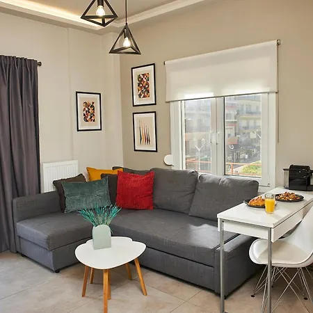 Apartment Starlights Wonderful View By Binobi! Thessaloniki